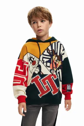 Sudadera con capucha Looney Toones