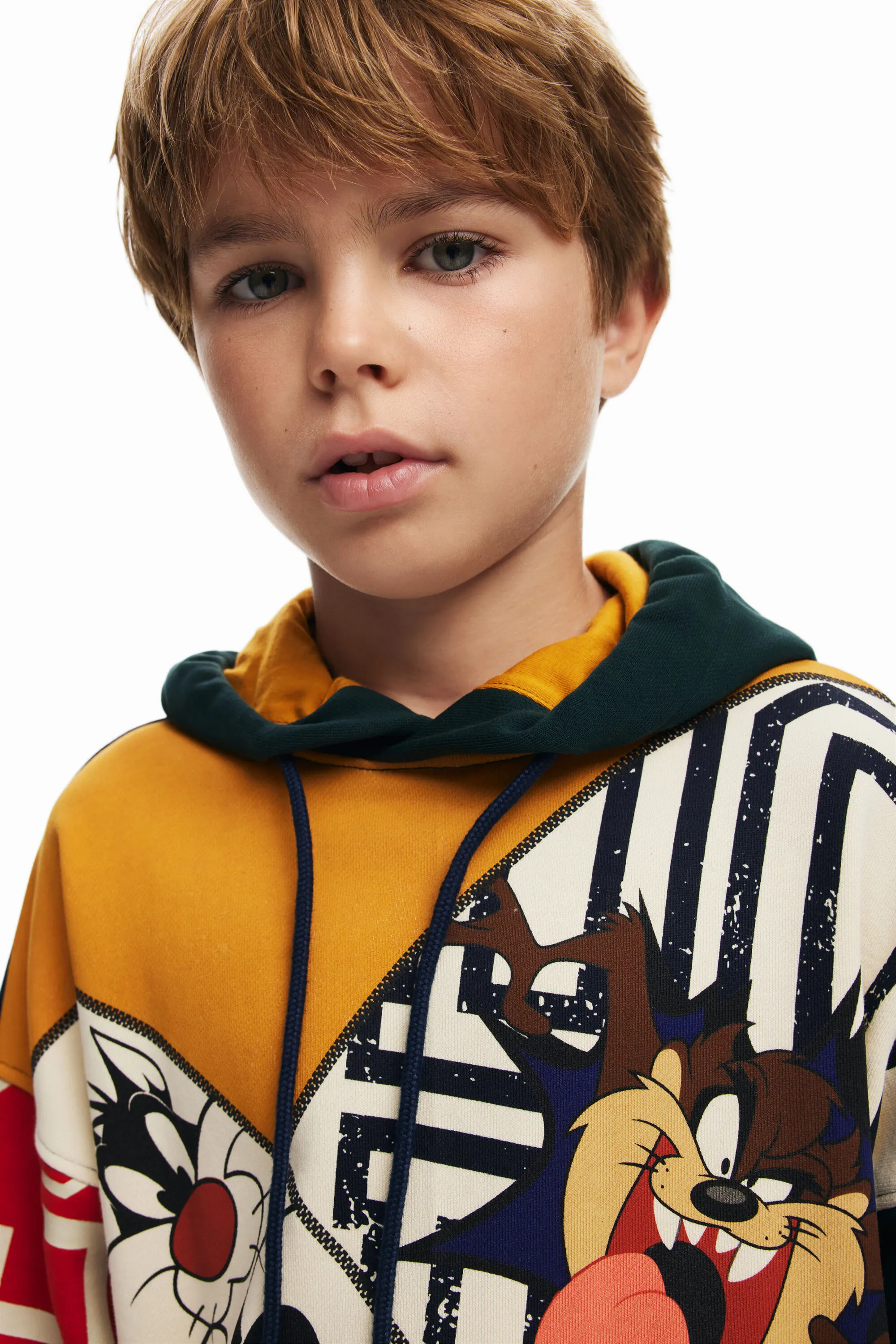 Sudadera con capucha Looney Toones