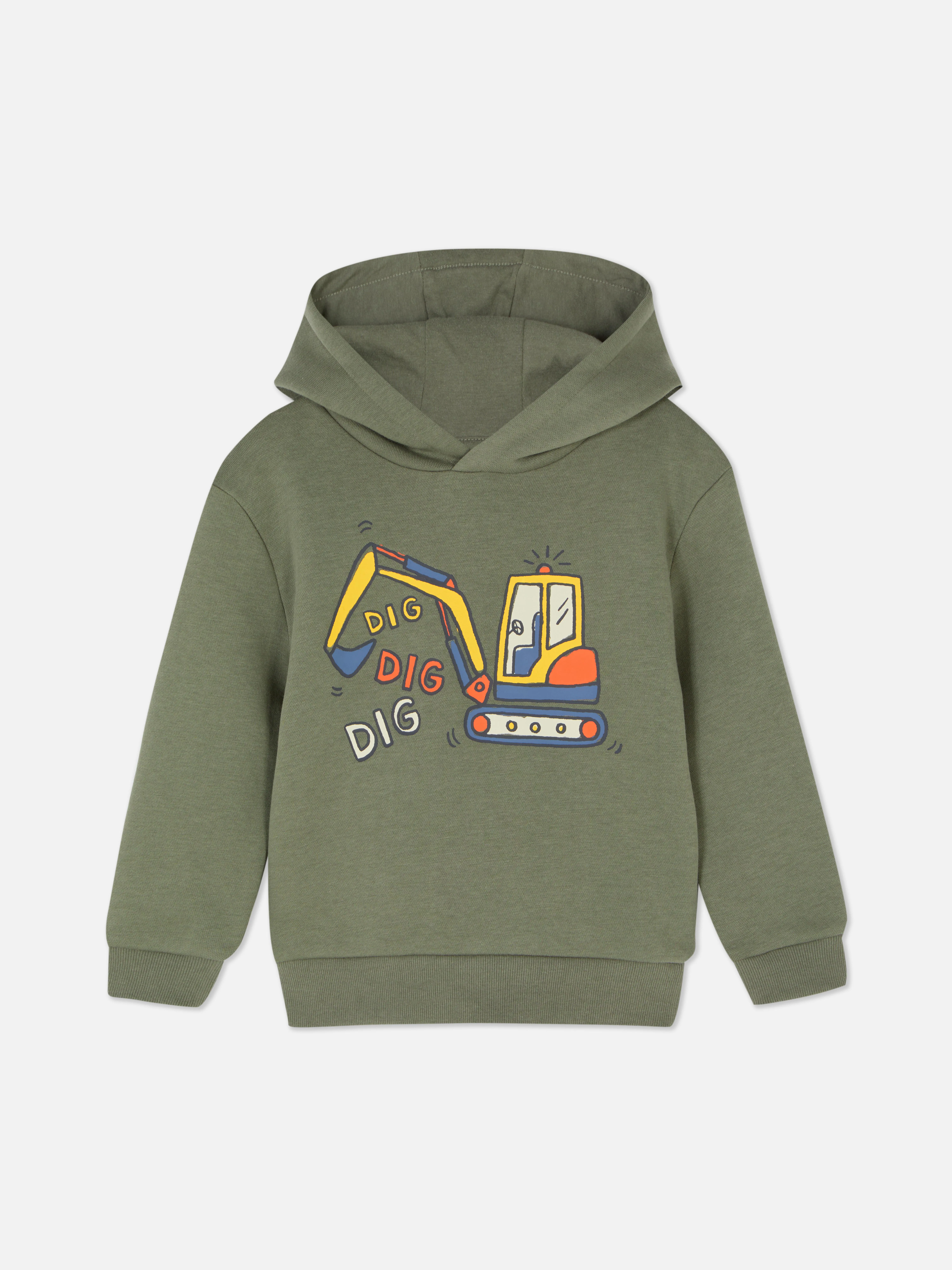 Sudadera con capucha y estampado gráfico