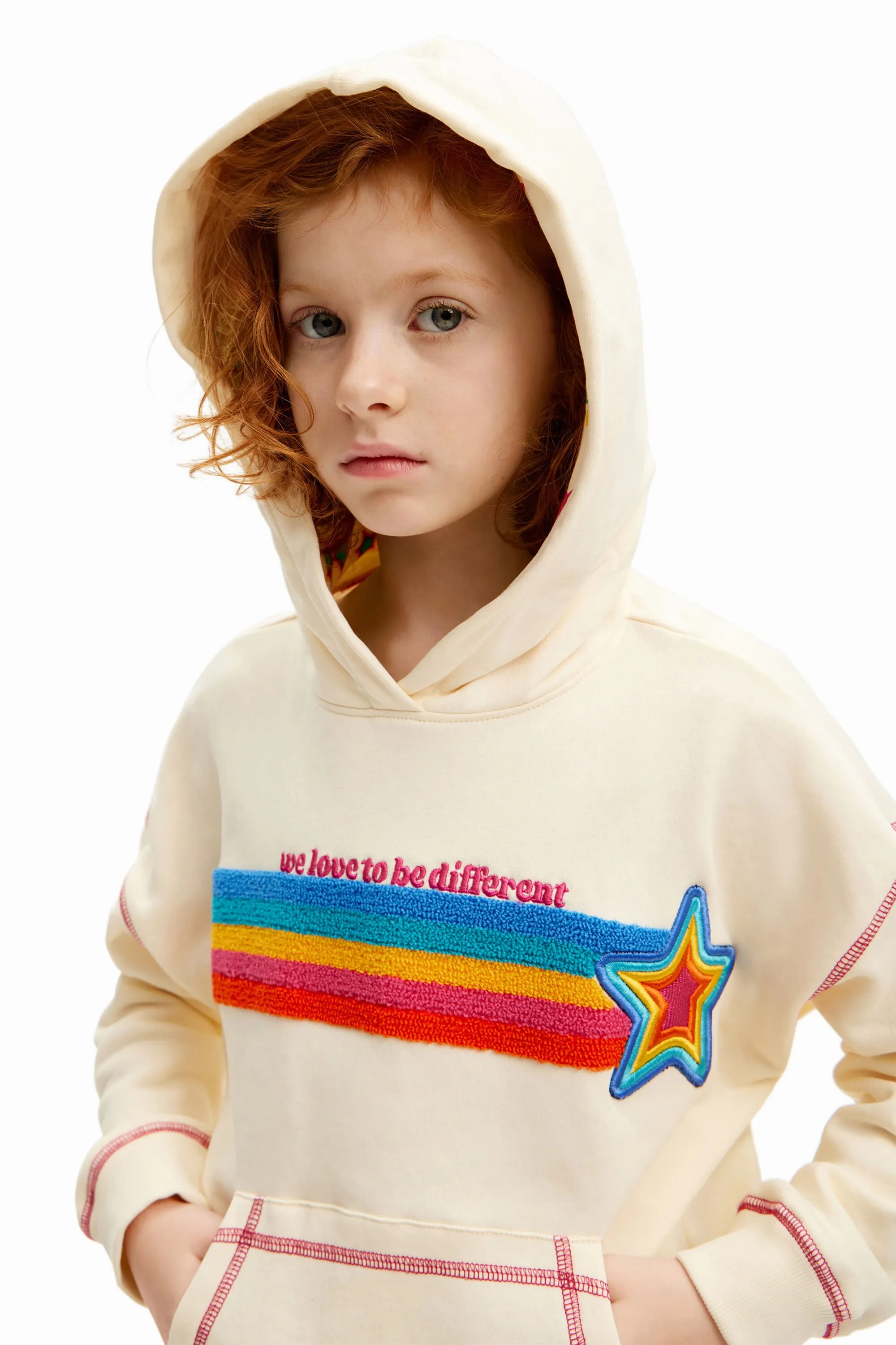 Sudadera estrella