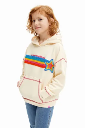 Sudadera estrella