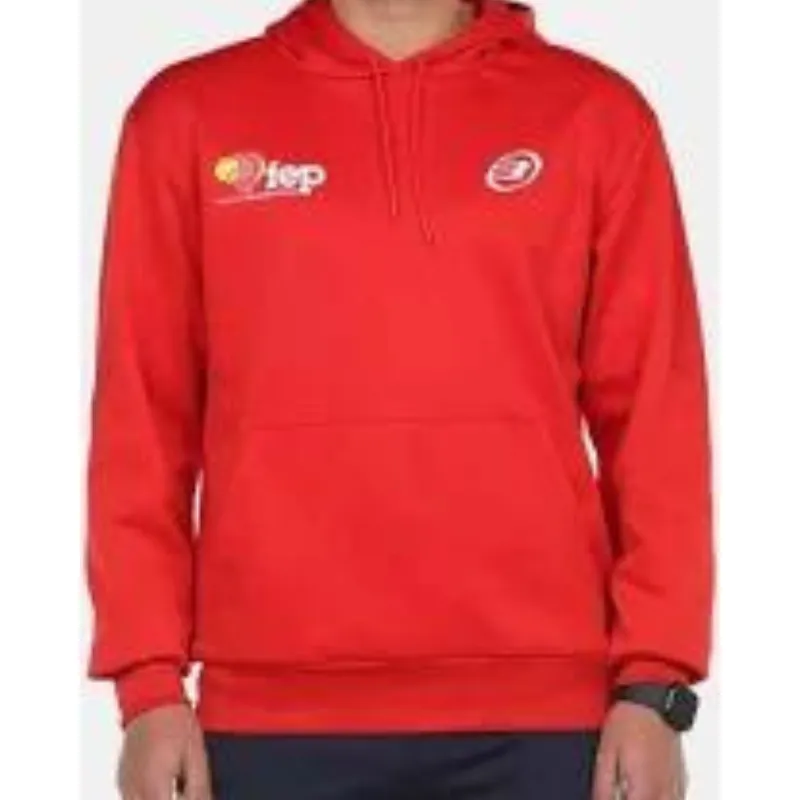 SUDADERA FOLLO ROJO