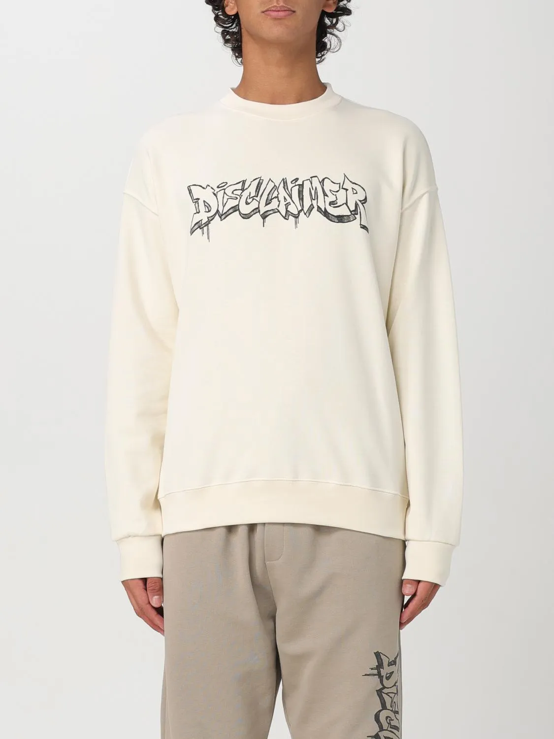 Sudadera hombre Disclaimer