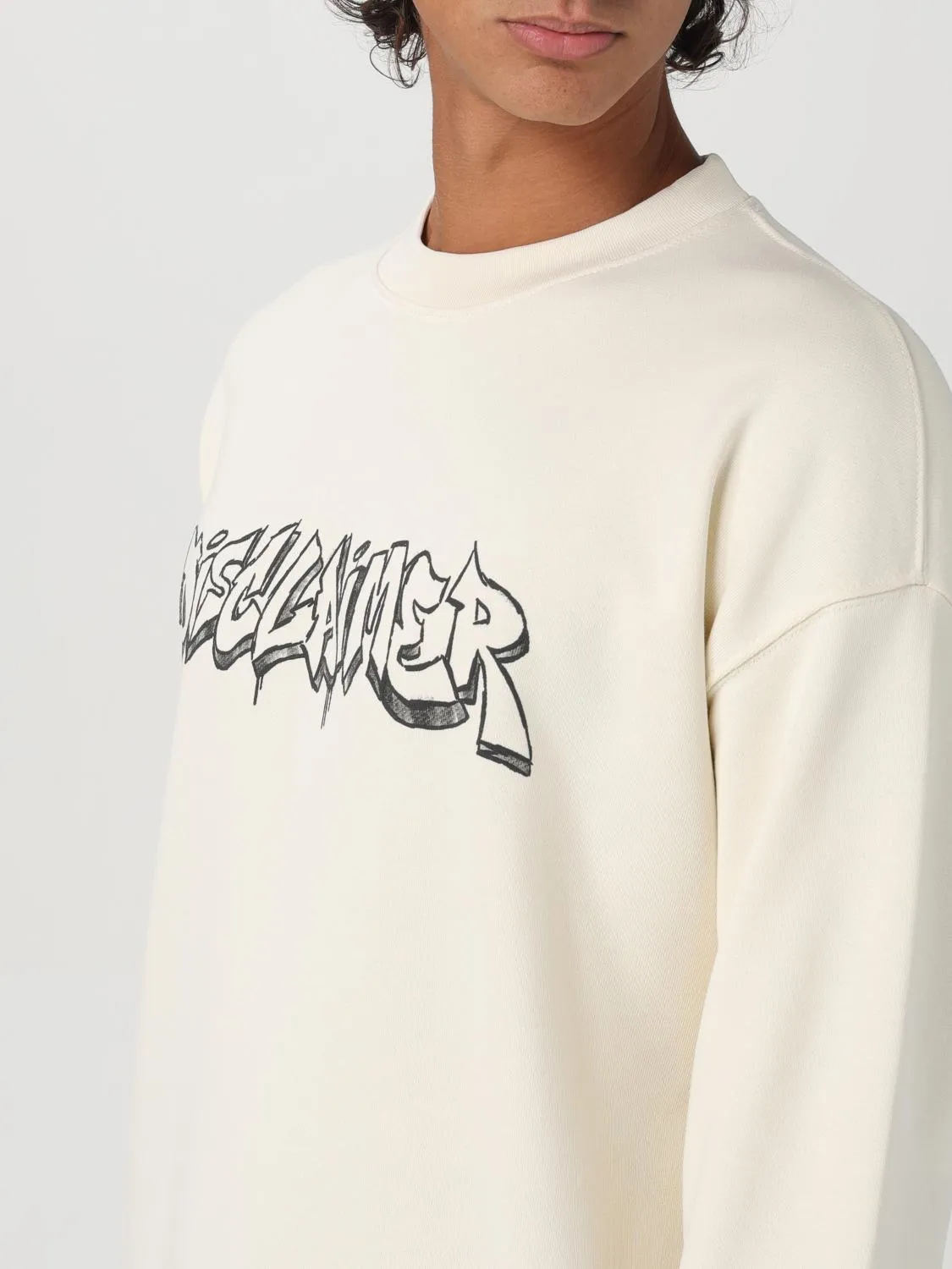Sudadera hombre Disclaimer