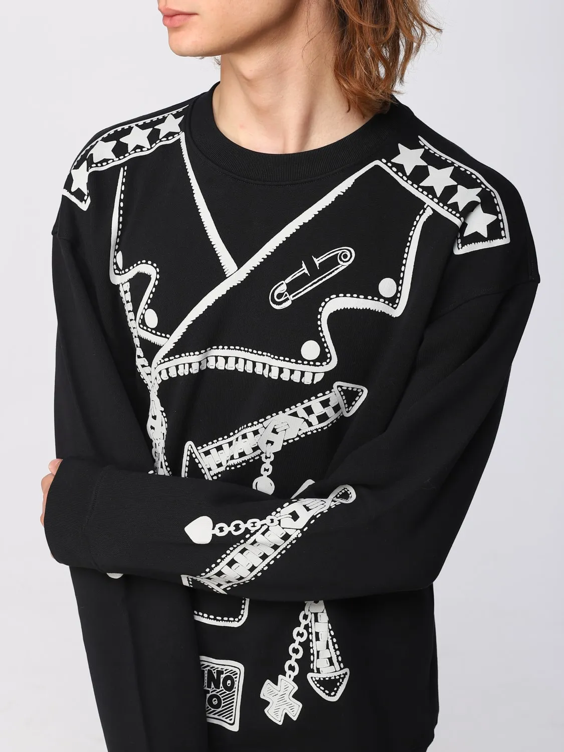 Sudadera hombre Moschino Couture