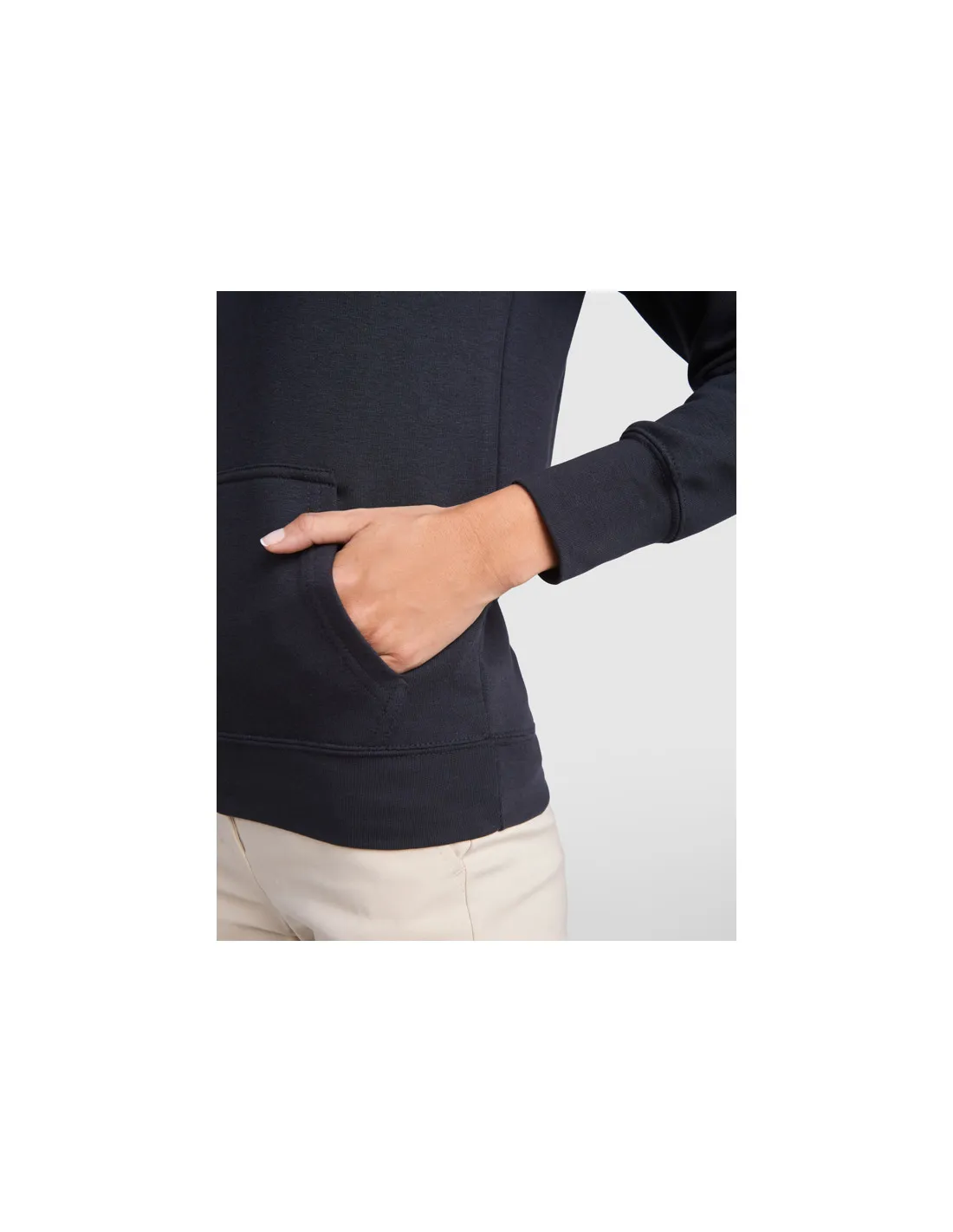 SUDADERA MUJER CON CAPUCHA URBAN ROLY