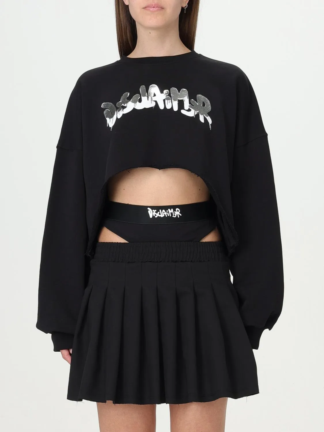 Sudadera mujer Disclaimer