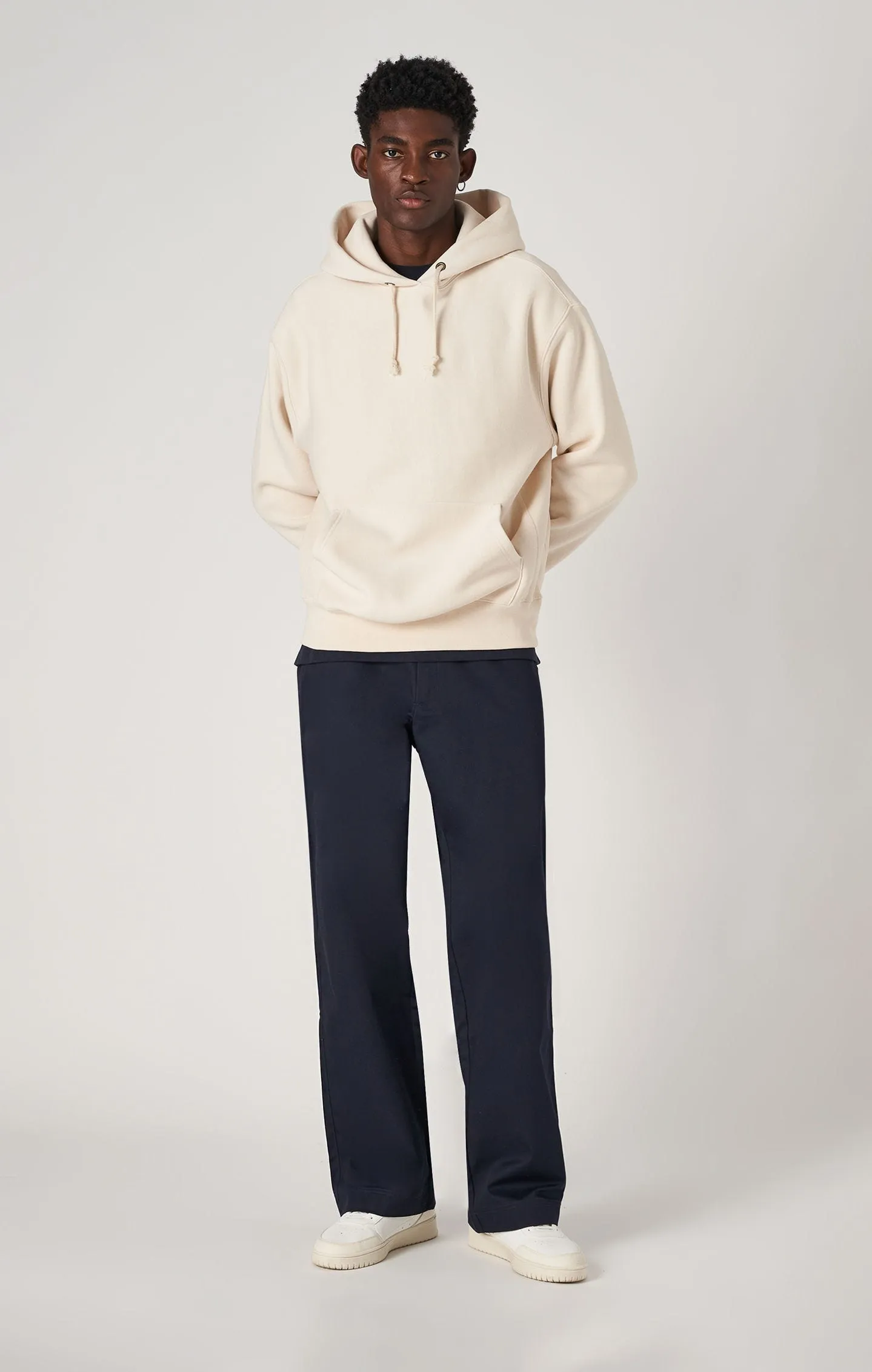 Sudadera relajada con capucha Reverse Weave