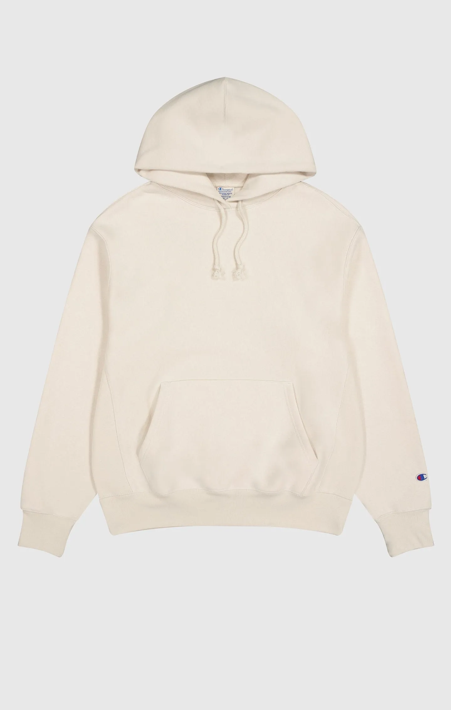 Sudadera relajada con capucha Reverse Weave