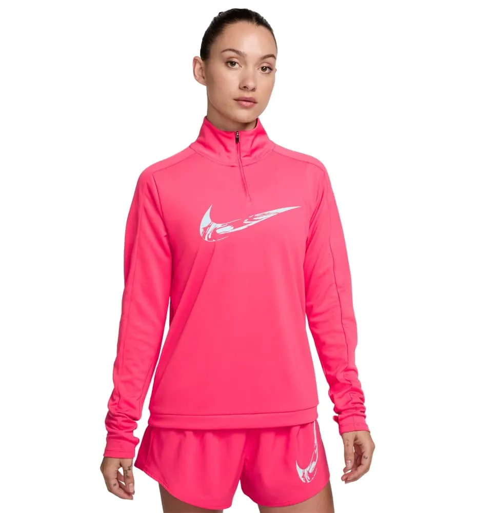 Sudadera Running_Mujer_Nike Swoosh