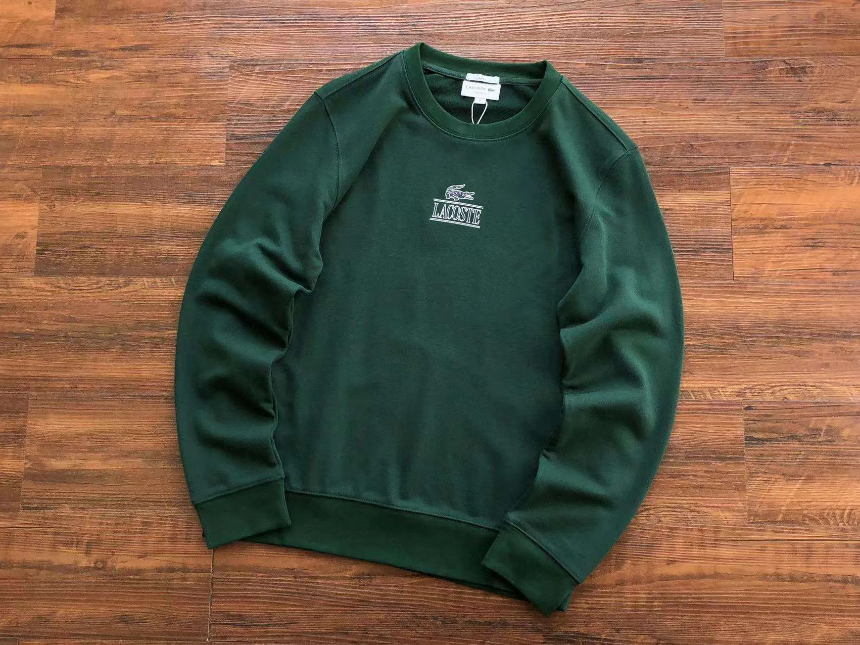 Sudadera sin Capucha Lacoste «Central Logo»