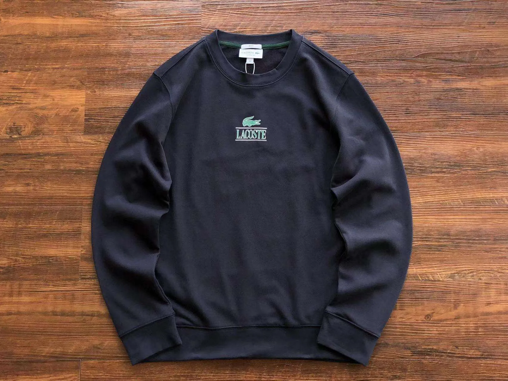 Sudadera sin Capucha Lacoste «Central Logo»