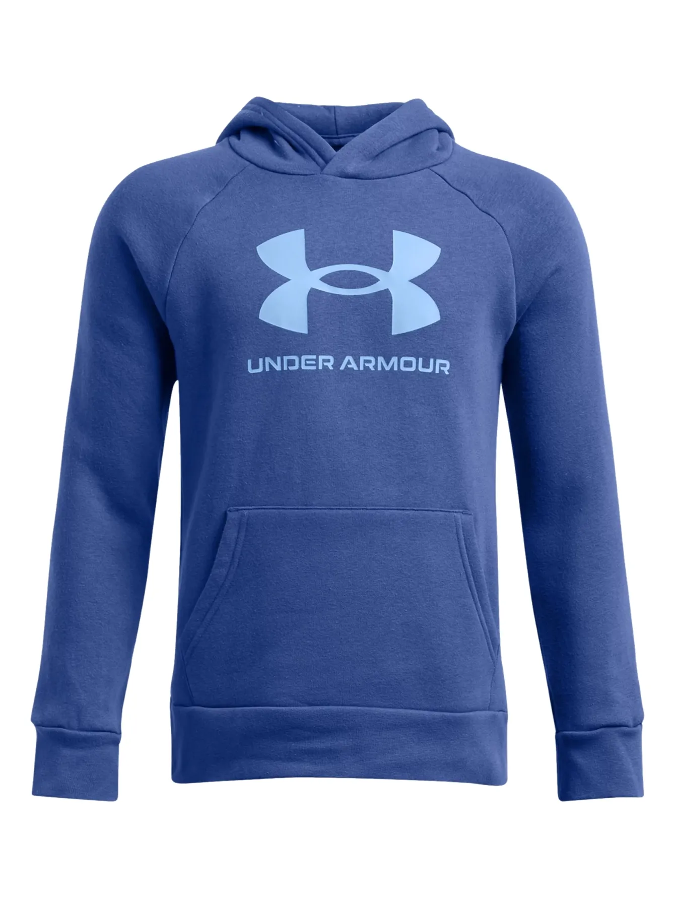 Under Armour 1 379791 432 Blu Rival Fleece Bl Hoodie  S-xl
