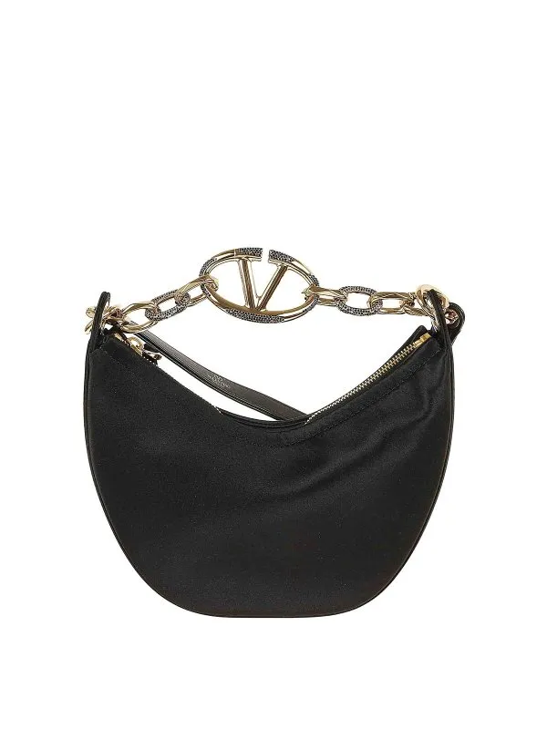 Valentino Garavani Bolsa Bandolera - Plata