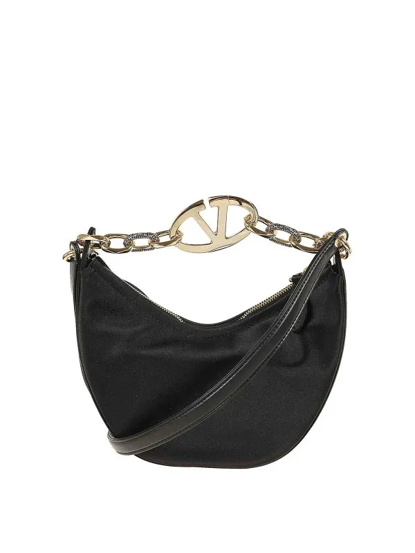 Valentino Garavani Bolsa Bandolera - Plata