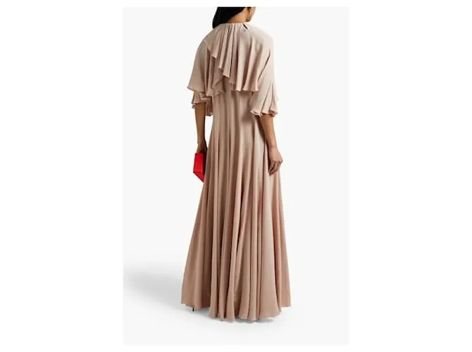 Valentino Garavani Vestidos Beige 