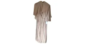 Valentino Garavani Vestidos Beige 