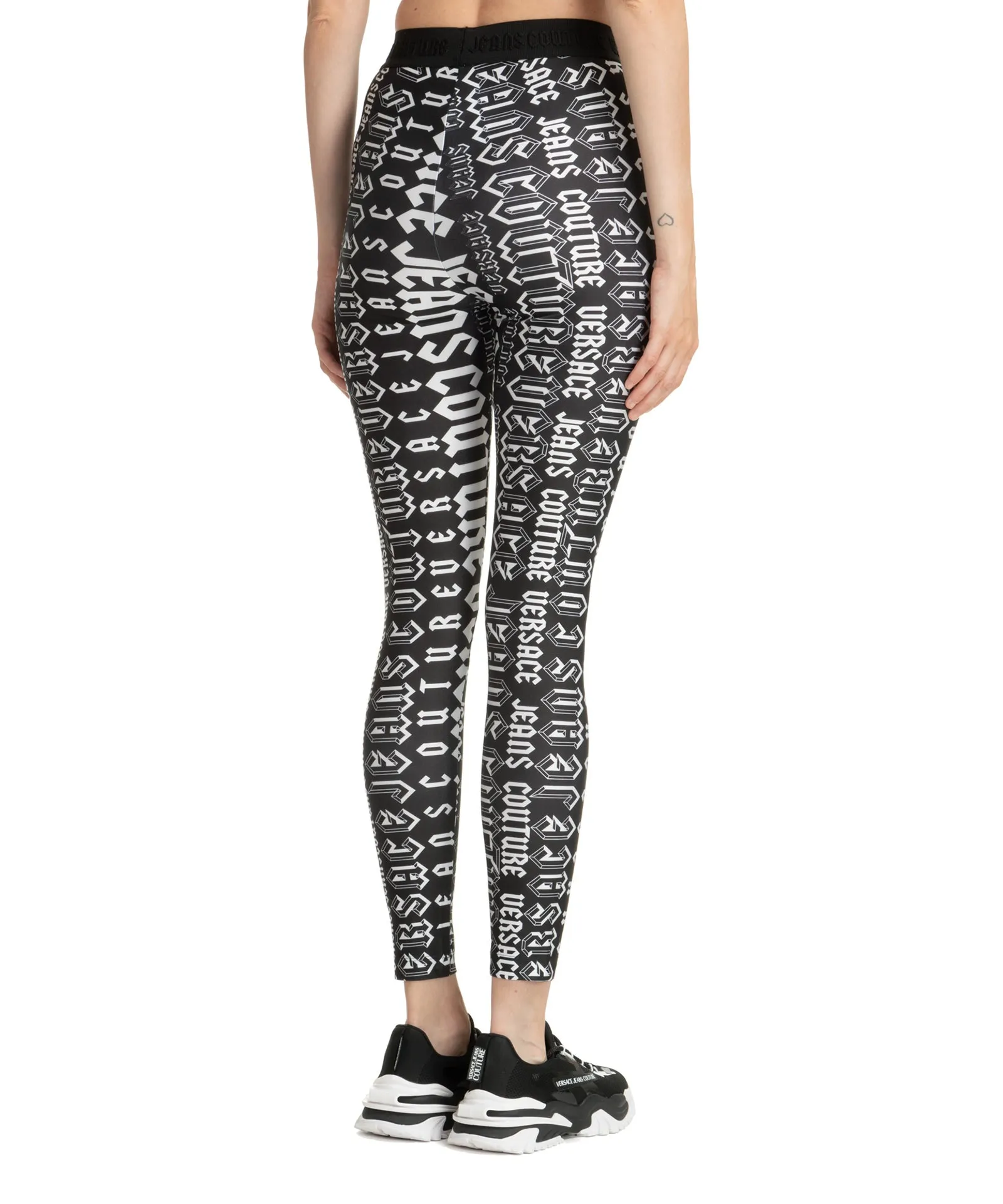 Versace Jeans Couture Leggings Print Logomania