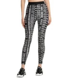 Versace Jeans Couture Leggings Print Logomania