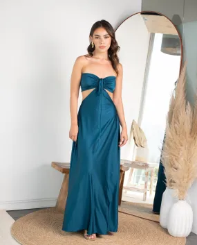 Vestido Largo de Fiesta Julieta Tuquesa