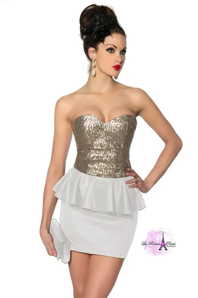 Vestido vintage de fiesta