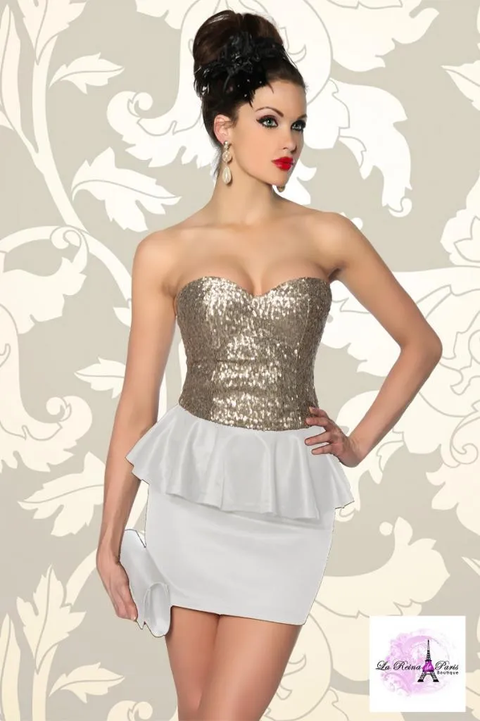 Vestido vintage de fiesta