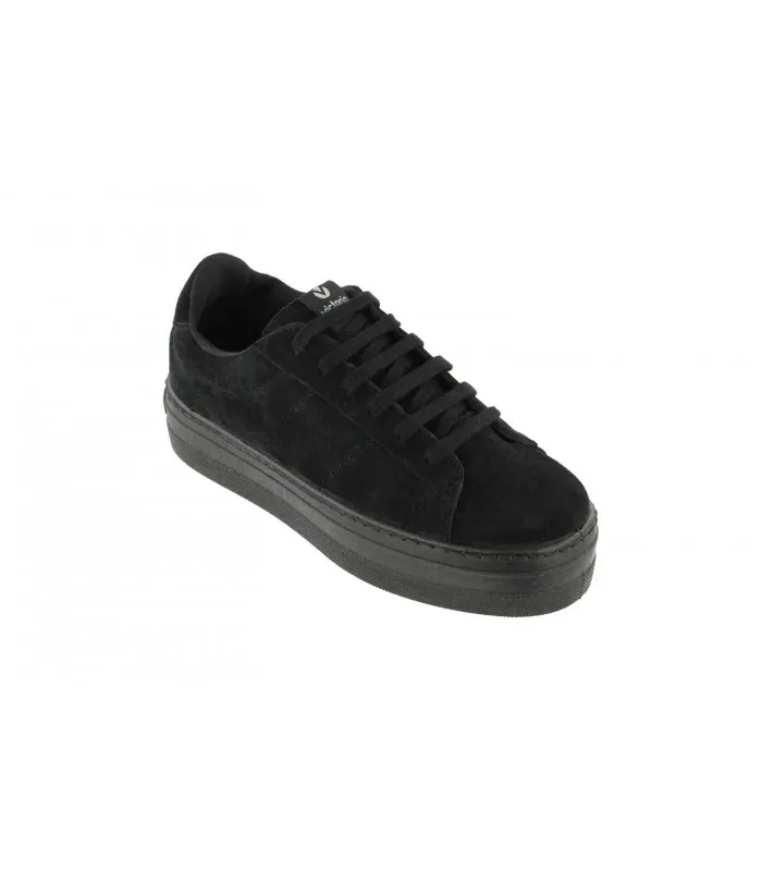 VICTORIA 1092118 Serraje Negro