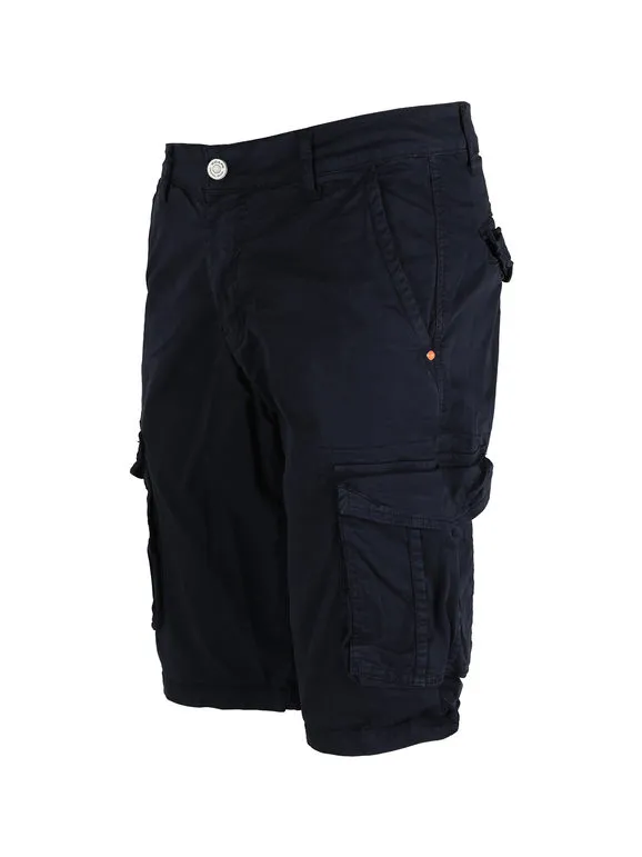 X-Cape Bermudas de hombre con bolsillos grandes
