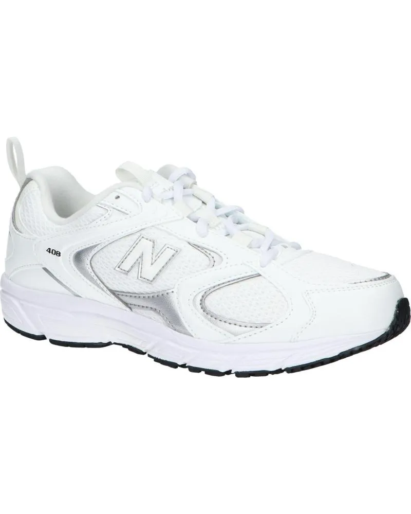 Zapatillas deporte NEW BALANCE  de Mujer ML408W ML408V1  WHITE