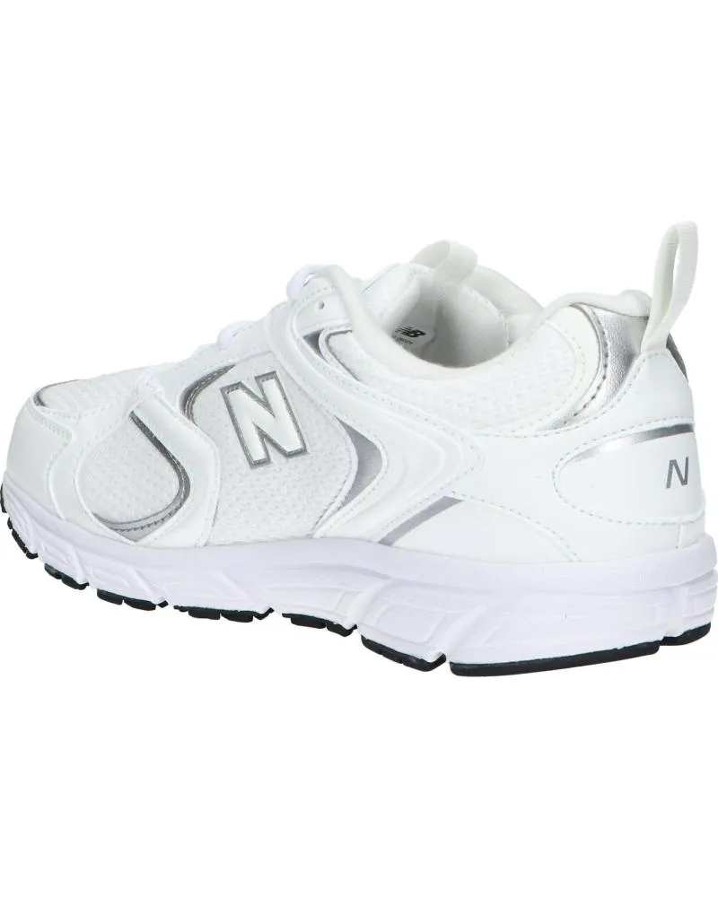 Zapatillas deporte NEW BALANCE  de Mujer ML408W ML408V1  WHITE