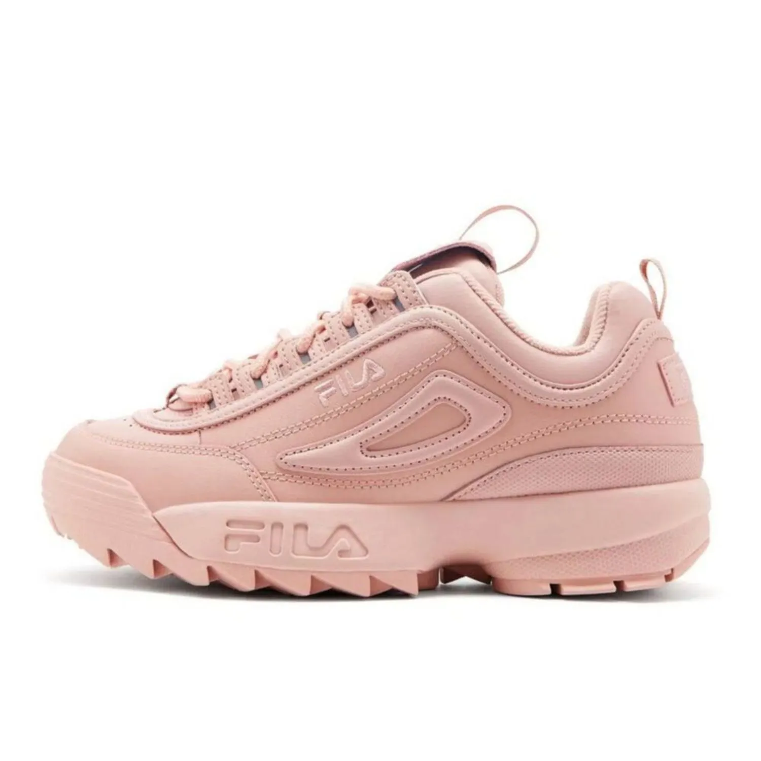 Zapatillas Fila Urbanas Mujer Disruptor Ii 5XM01134-650 Rosado