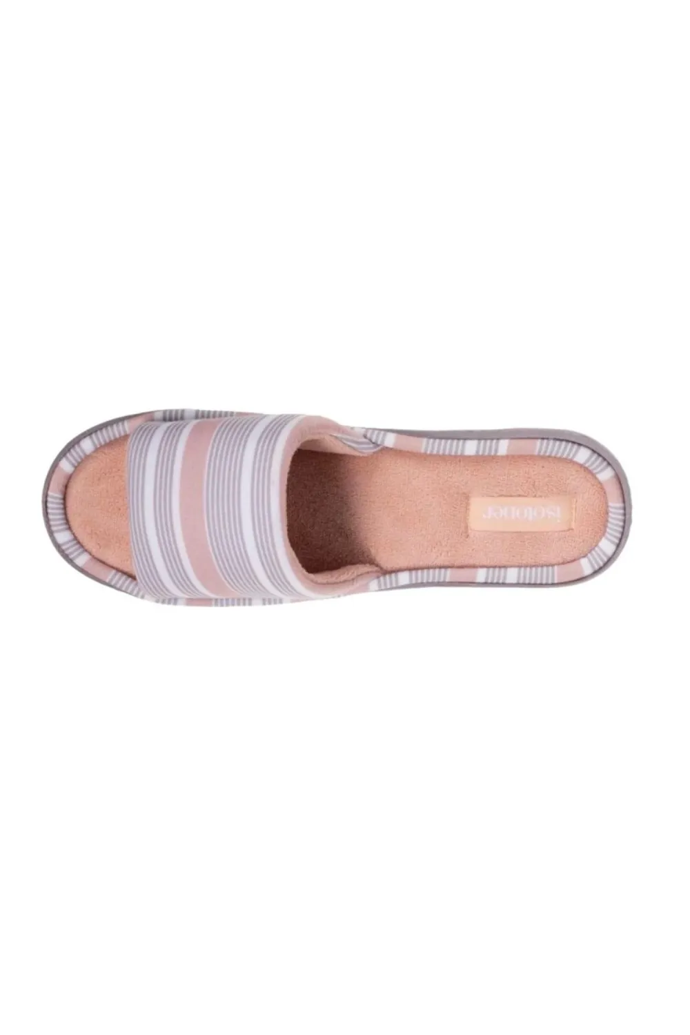 zapatillas primavera verano isotoner rayas 93931