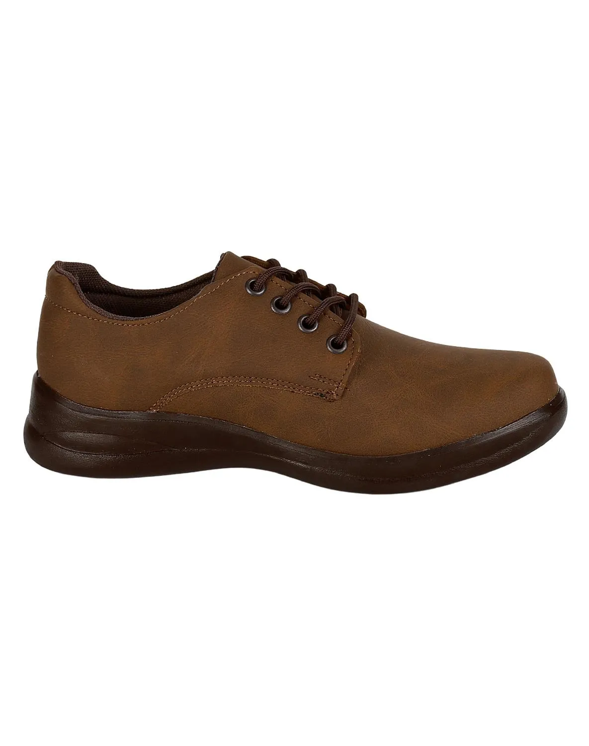 Zapato Mujer Confort Café Stfashion 09603901