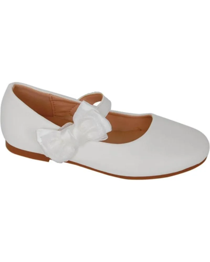 Zapatos BUBBLE BOBBLE  de Niña ZAPATO MERCEDITAS BUBBLE PARA NIINA C1033 COLOR  BLANCO