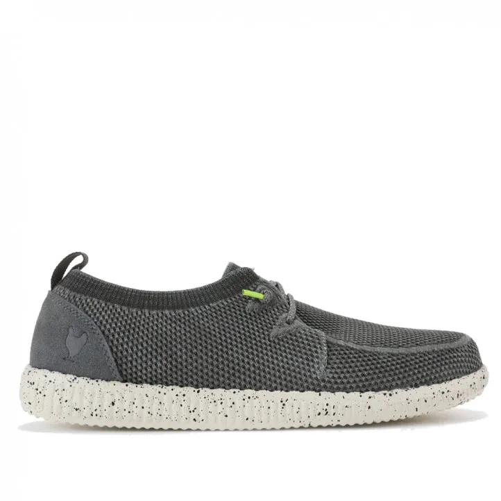 Zapatos sport Walk in Pitas wallabi wp150 fly washed grises