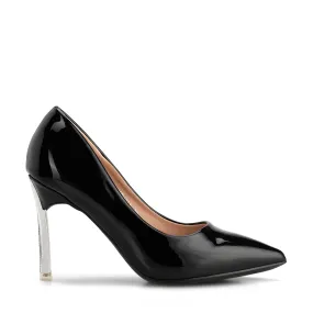 Zapatos Taco Negro Fiesta Weide You221
