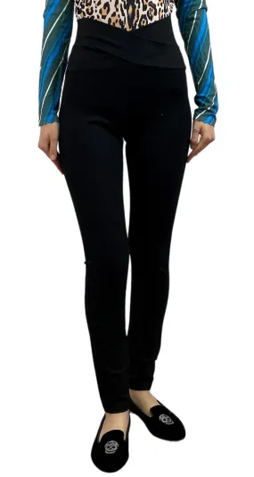 ZARA Leggings Negro