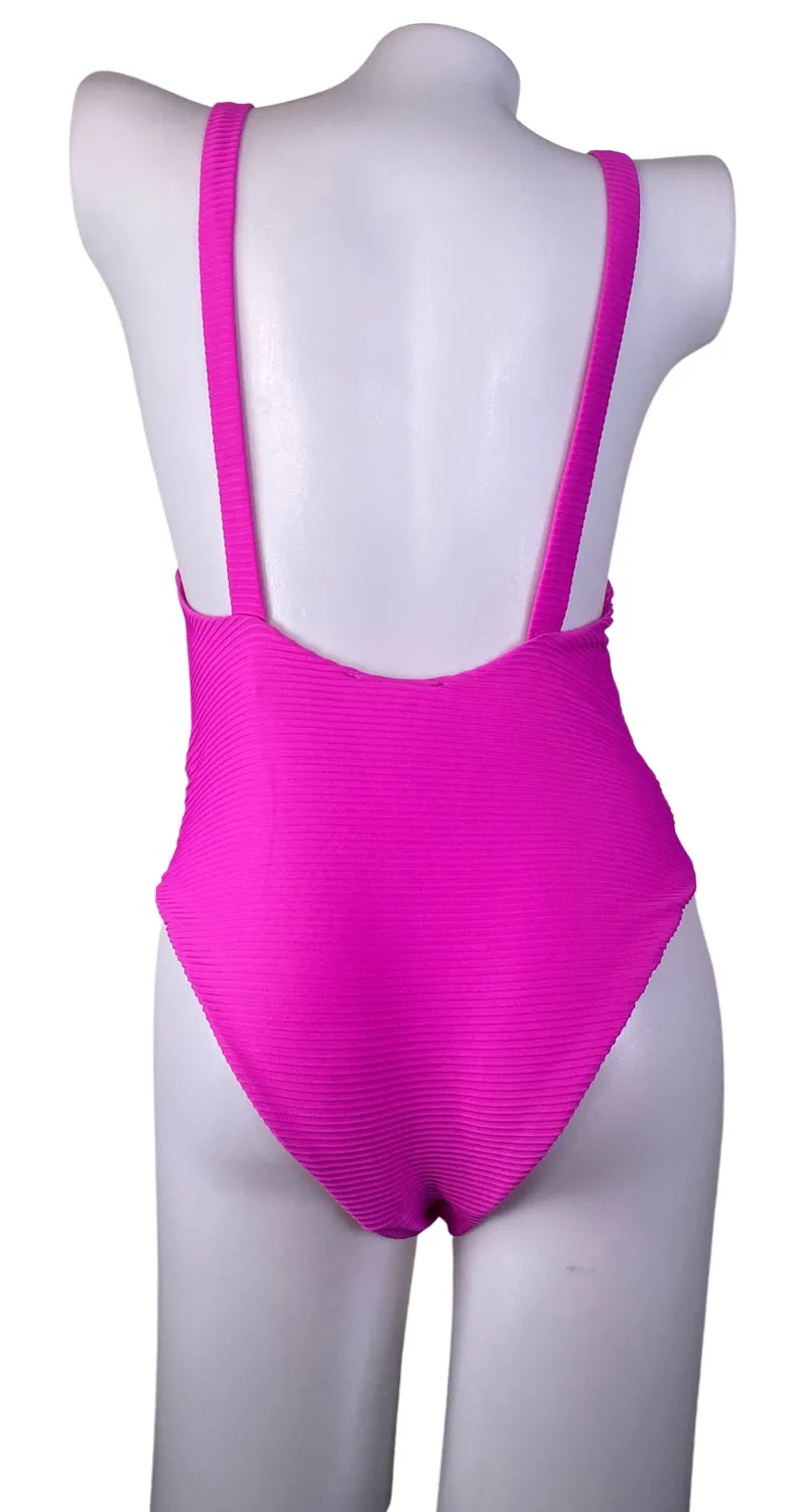 ZARA Traje de Baño Fucsia