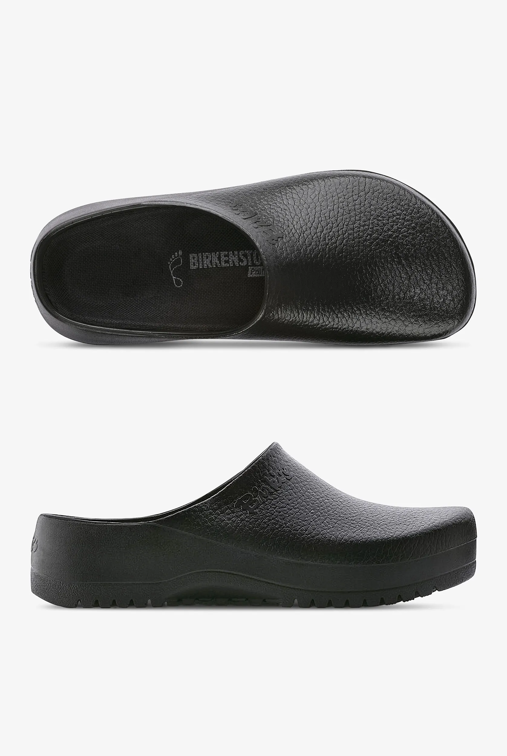 Zuecos unisex Birkenstock Super Birki Black